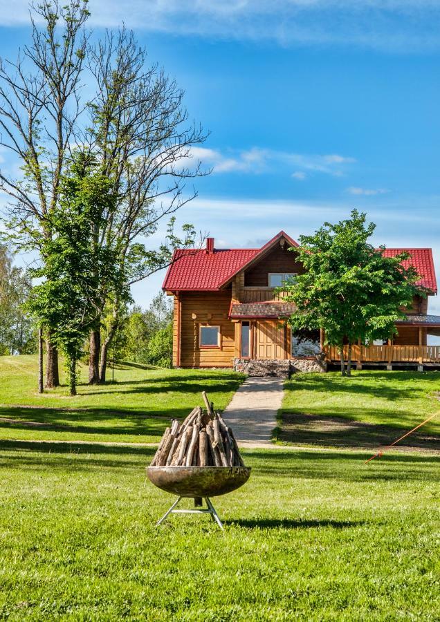 "Pakalas" Villa&Resort Siskiniai Εξωτερικό φωτογραφία