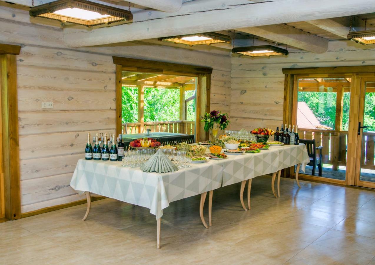 "Pakalas" Villa&Resort Siskiniai Εξωτερικό φωτογραφία